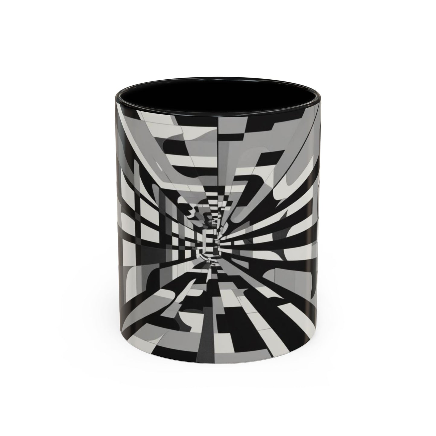 Taza de café con ilusión óptica: el regalo perfecto para los amantes de los perros