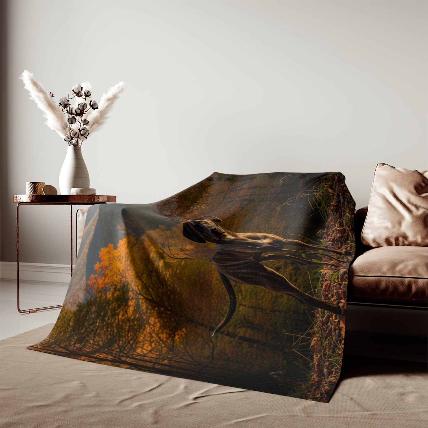 Treeing Tennessee Brindle Blanket