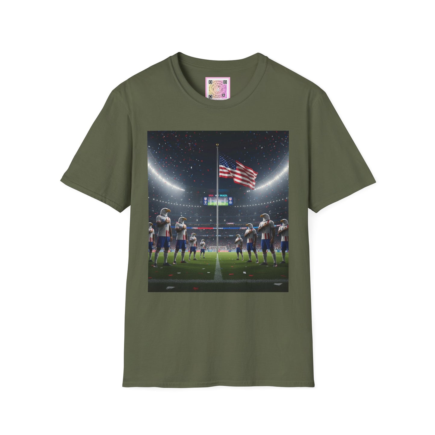 American Flag Championship T‑Shirt