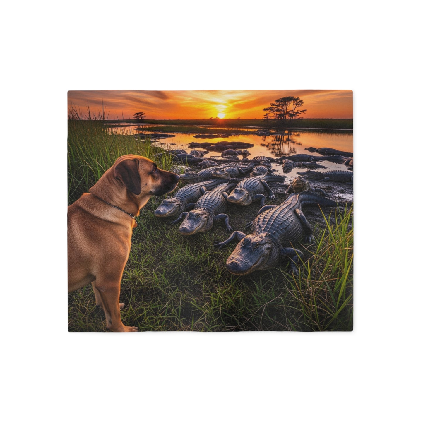 Black Mouth Cur Blanket