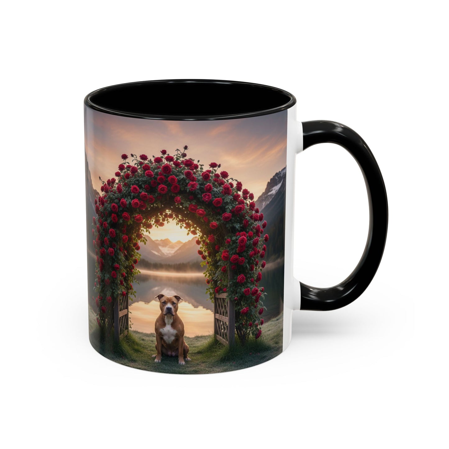 Taza de café con detalles de Pitbull: el regalo perfecto para los amantes de los perros