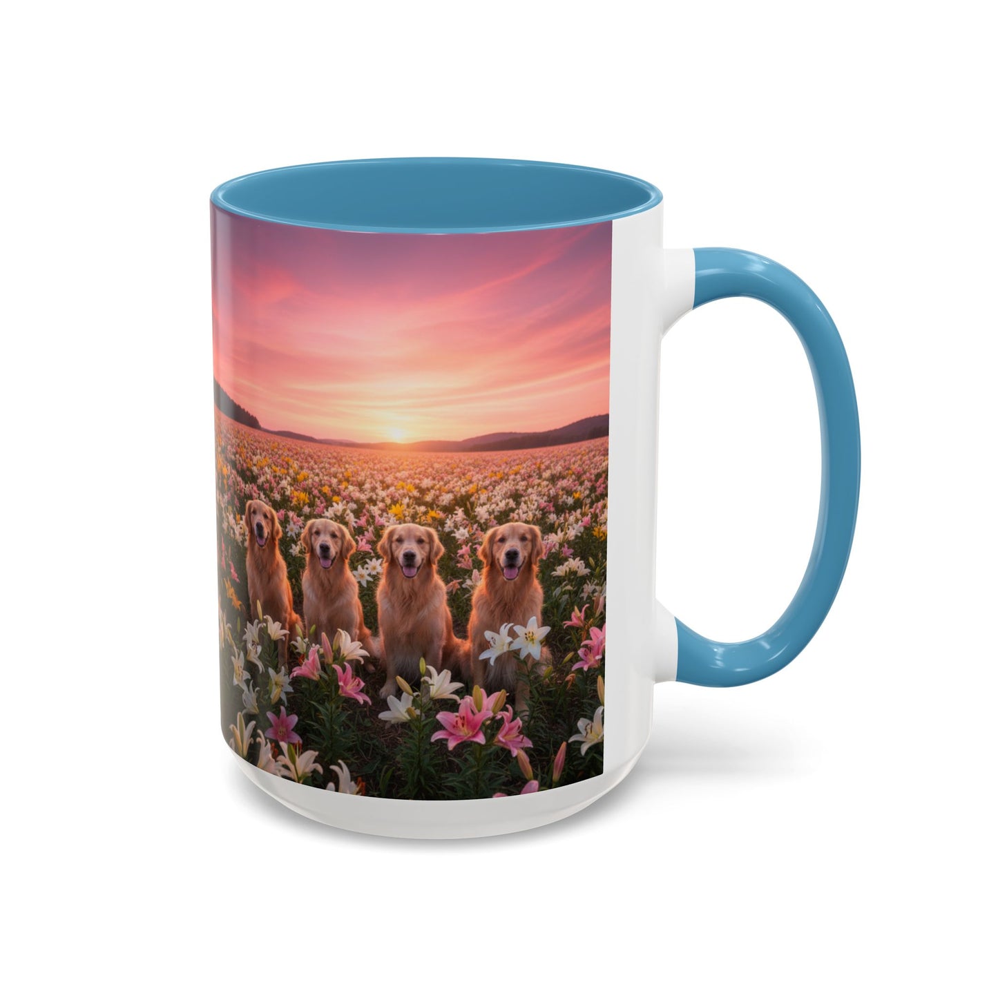 Dog Breed Theme Ceramic Mug – 11 oz & 15 oz