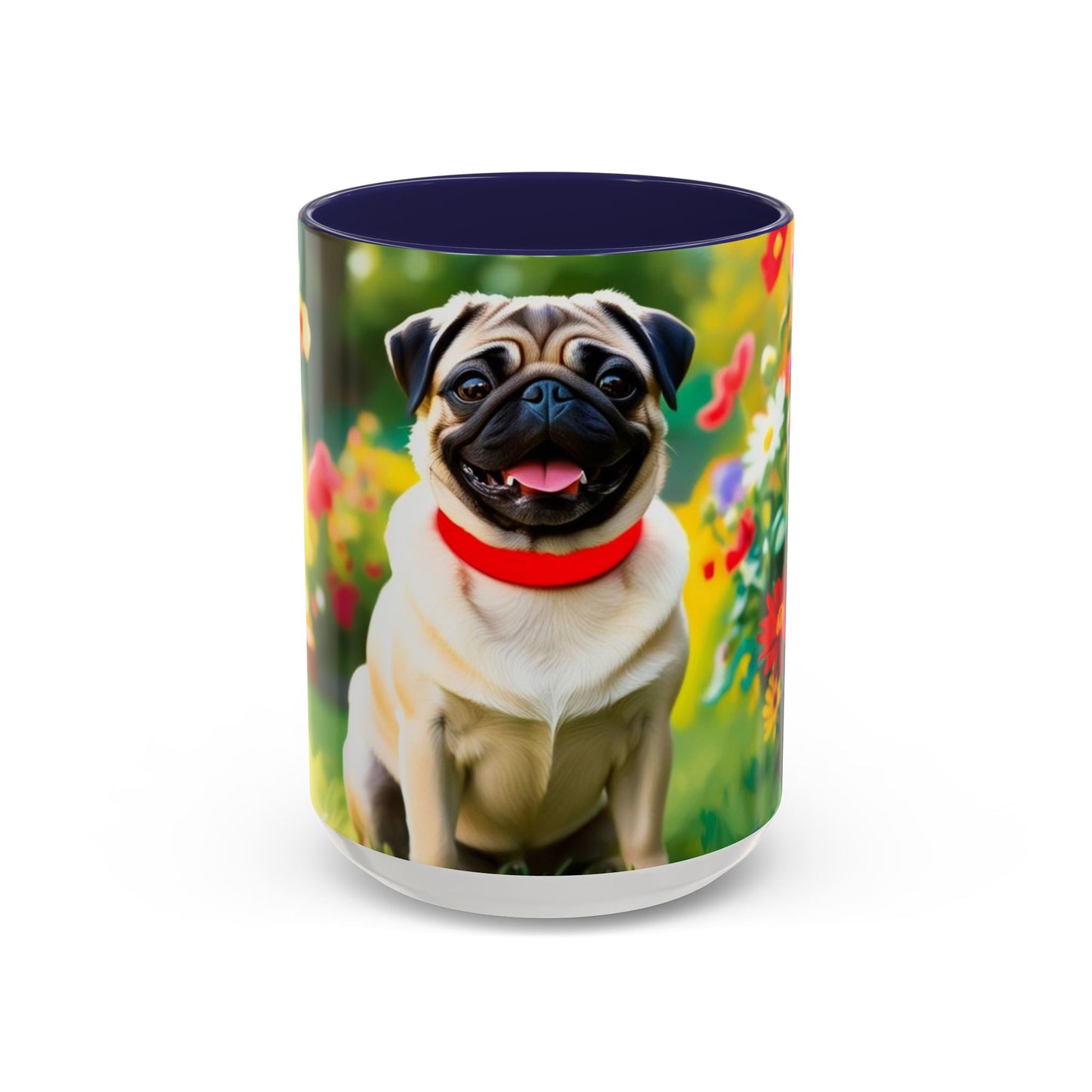 Mug à café avec motif carlin - Le cadeau idéal pour les amoureux des chiens