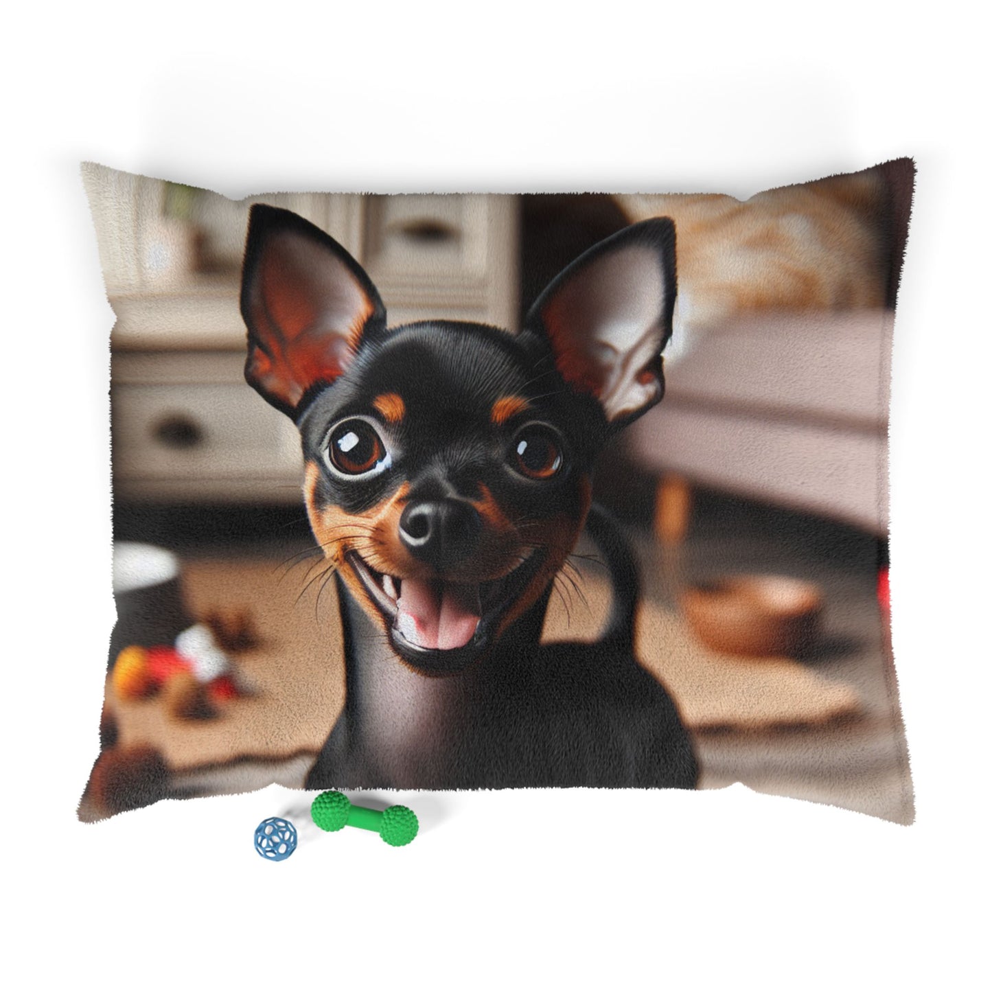 English Toy Terrier Pet Bed