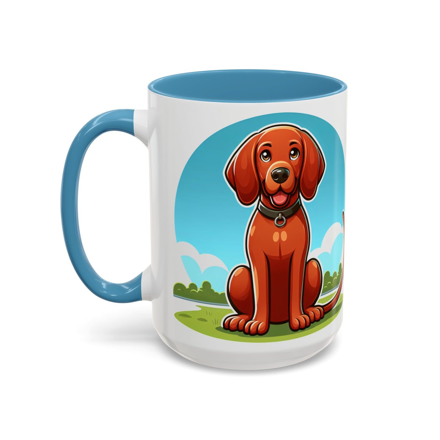 Mug à café Redbone Coonhound - Cadeau idéal pour les amoureux des chiens