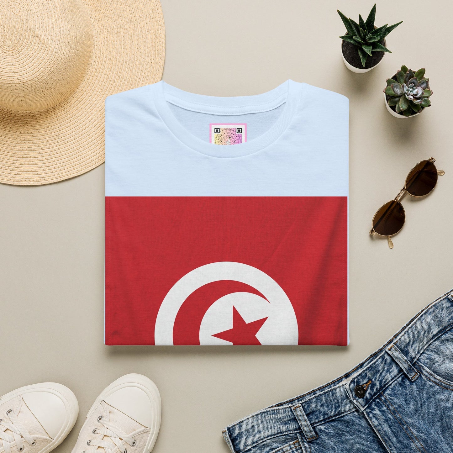 National Pride Soccer Fan Tee