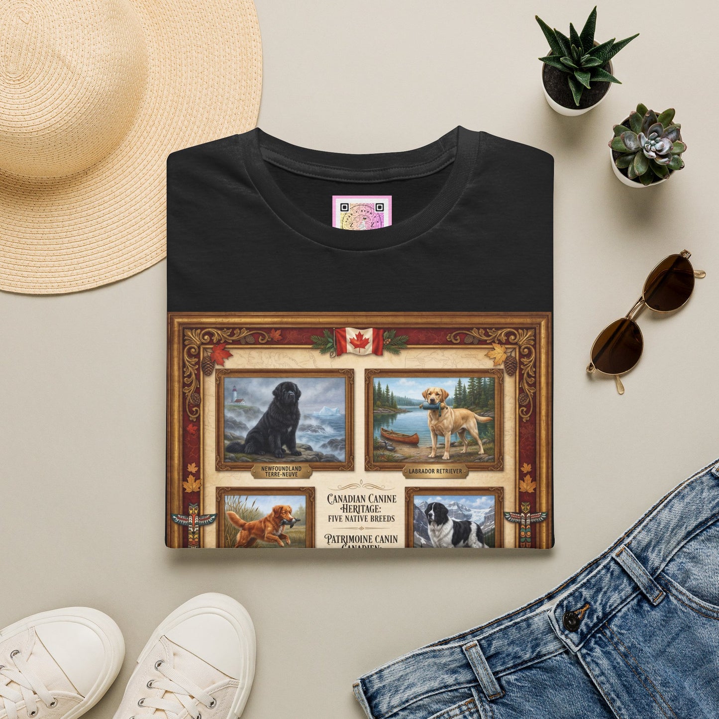 Canadian Canine Heritage Tee Shirt
