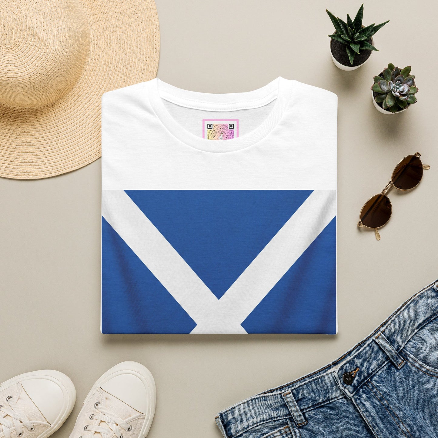 National Pride Soccer Fan Tee
