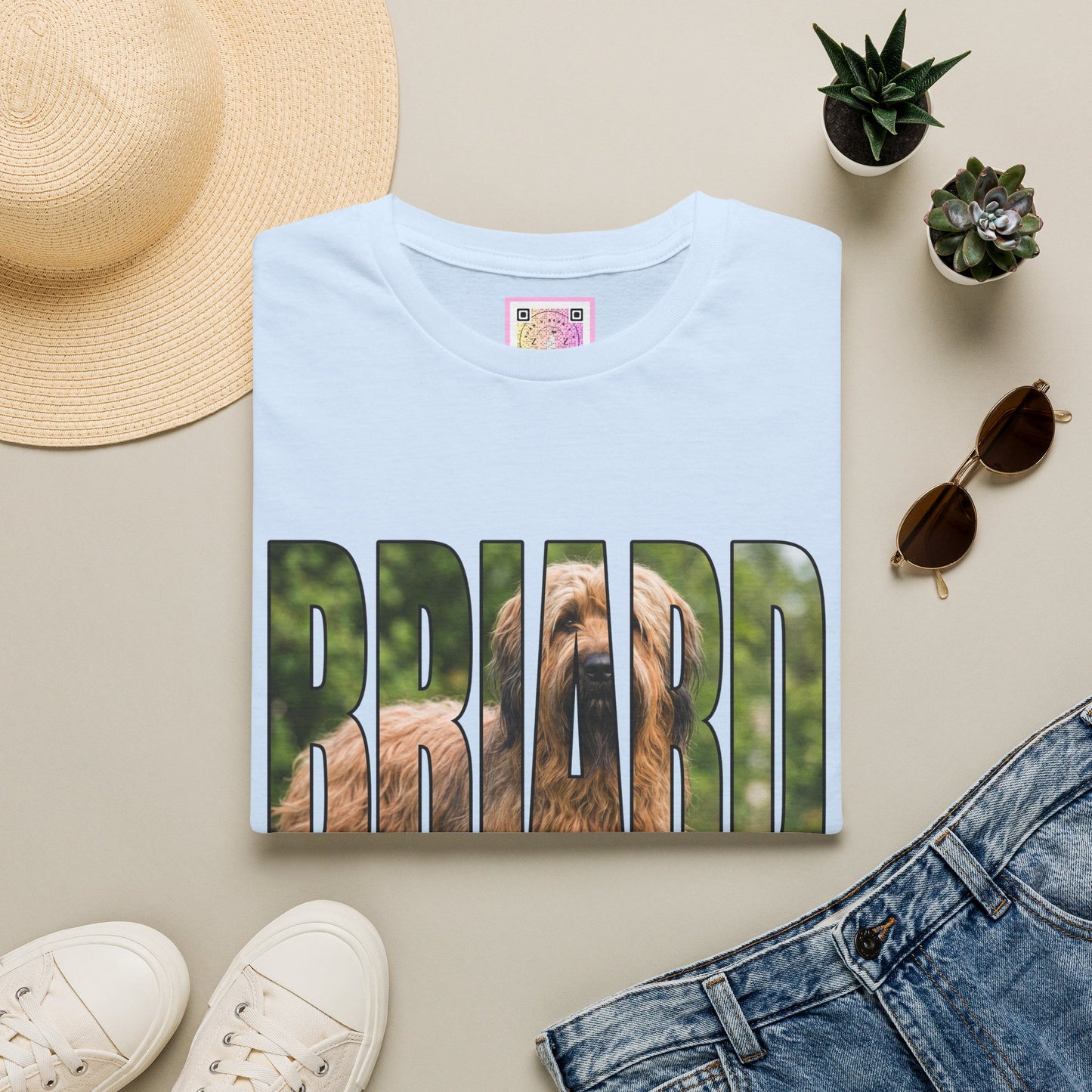 Briard Tee Shirt