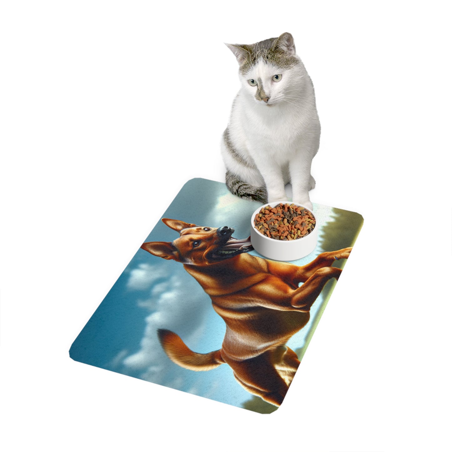 Pet Food Mat (12x18) - Kanni