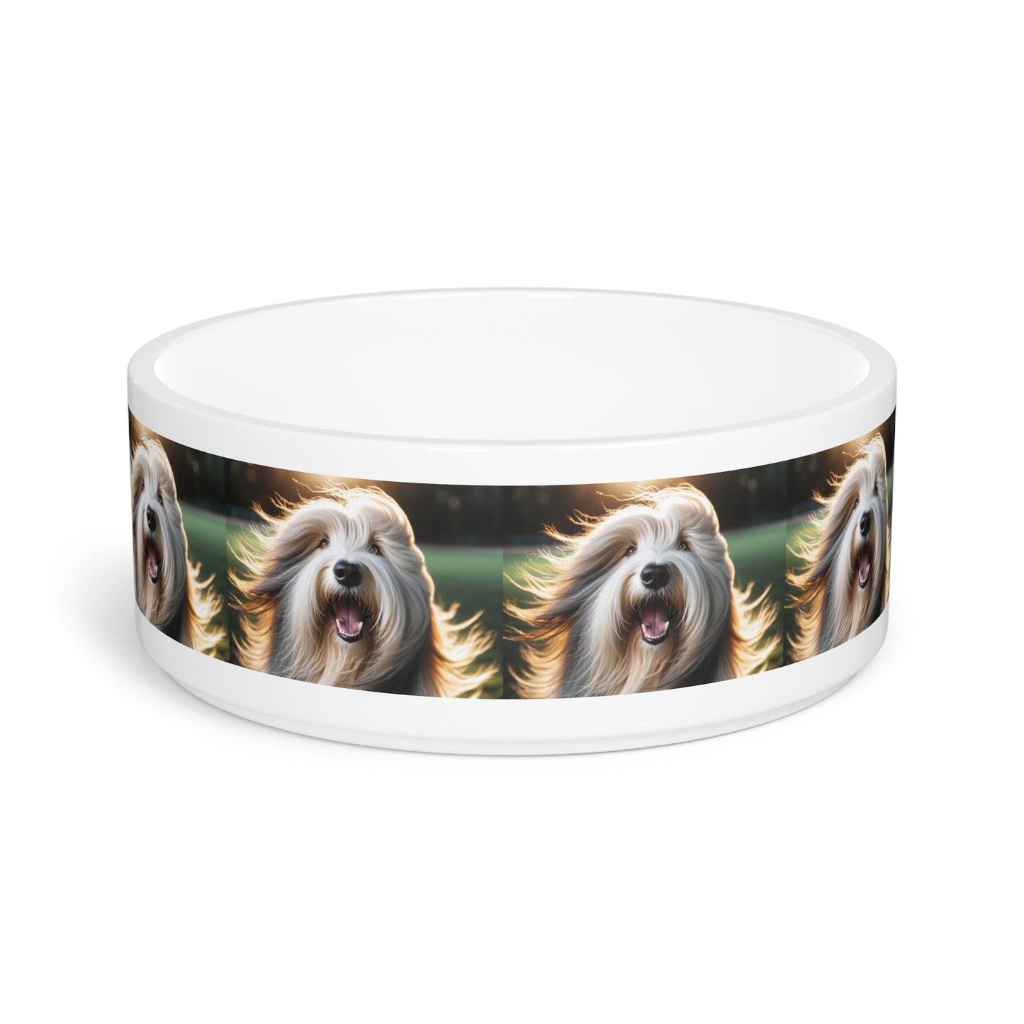 Bearded Collie Pet Bowl