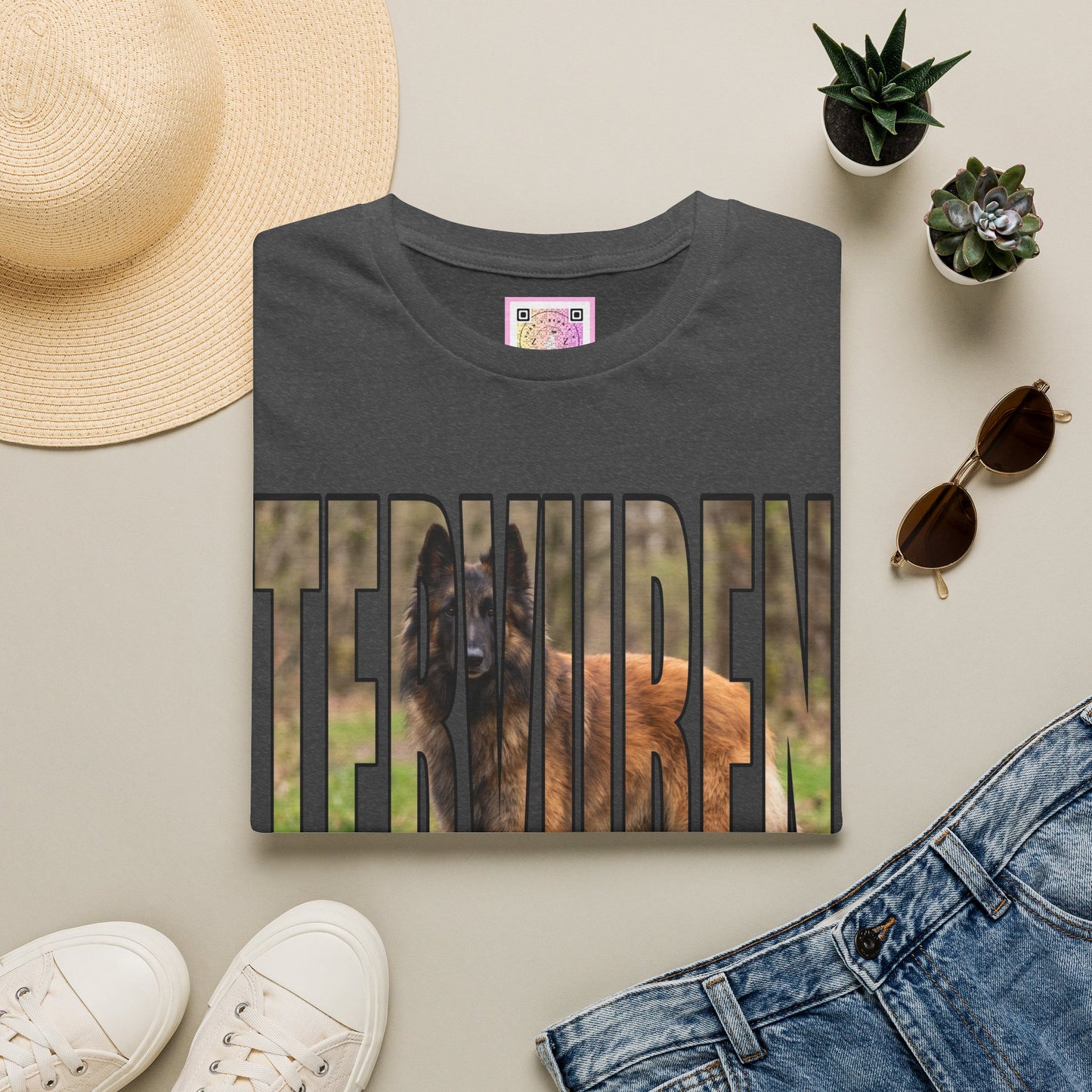 Belgian Shepherd Dog Tervuren Tee Shirt