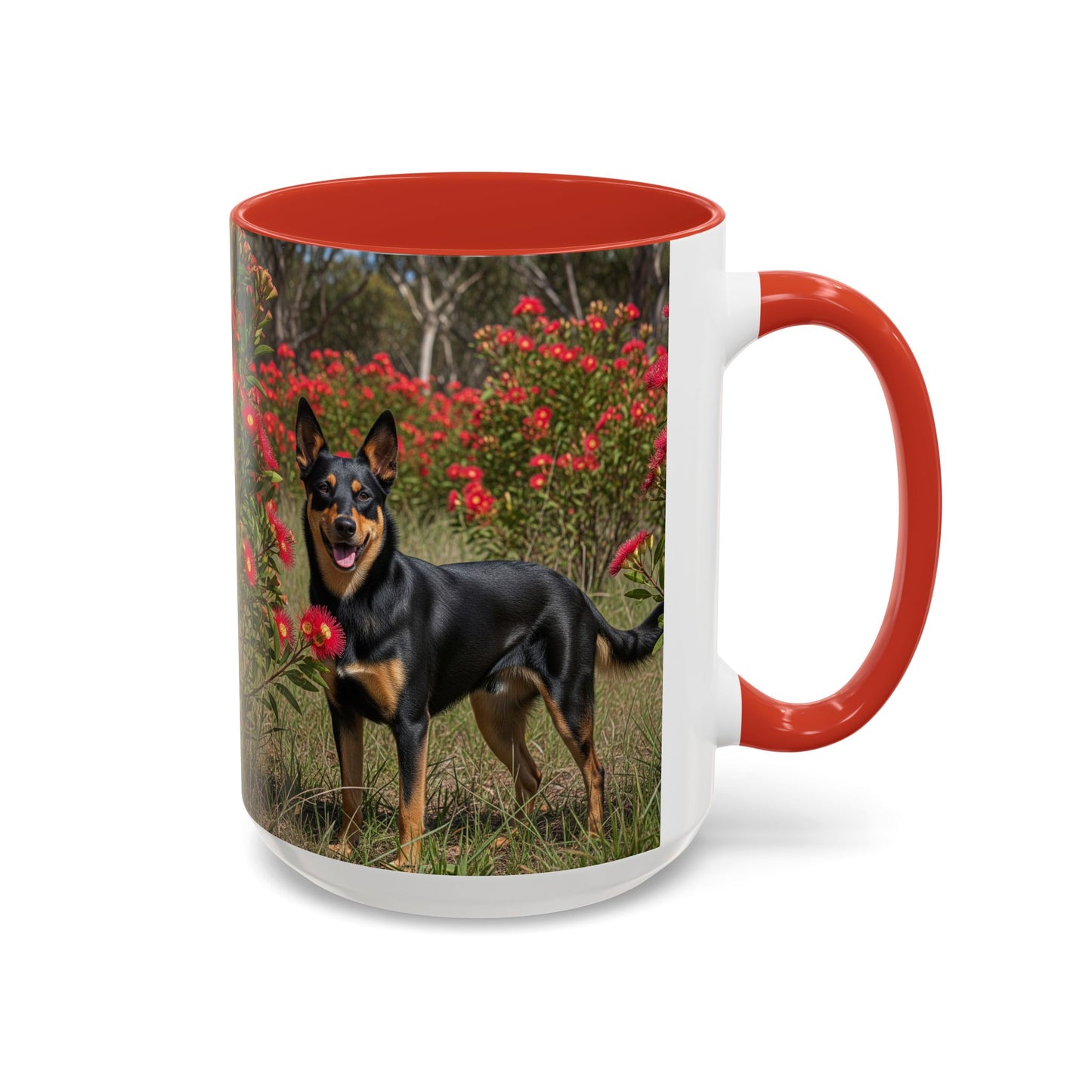 Australian Kelpie Accent Coffee Mug - Perfect Gift for Dog Lovers