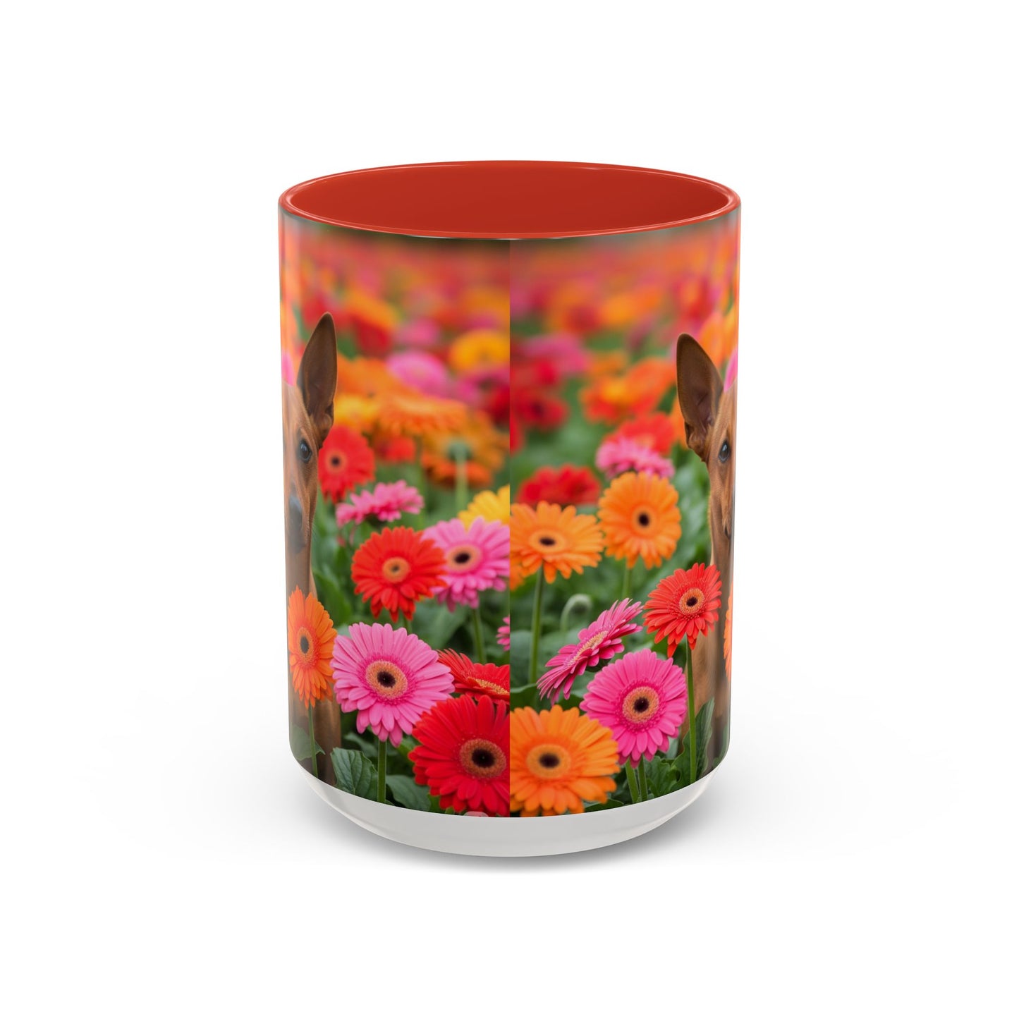 Brazilian Terrier Accent Coffee Mug - Perfect Gift for Dog Lovers