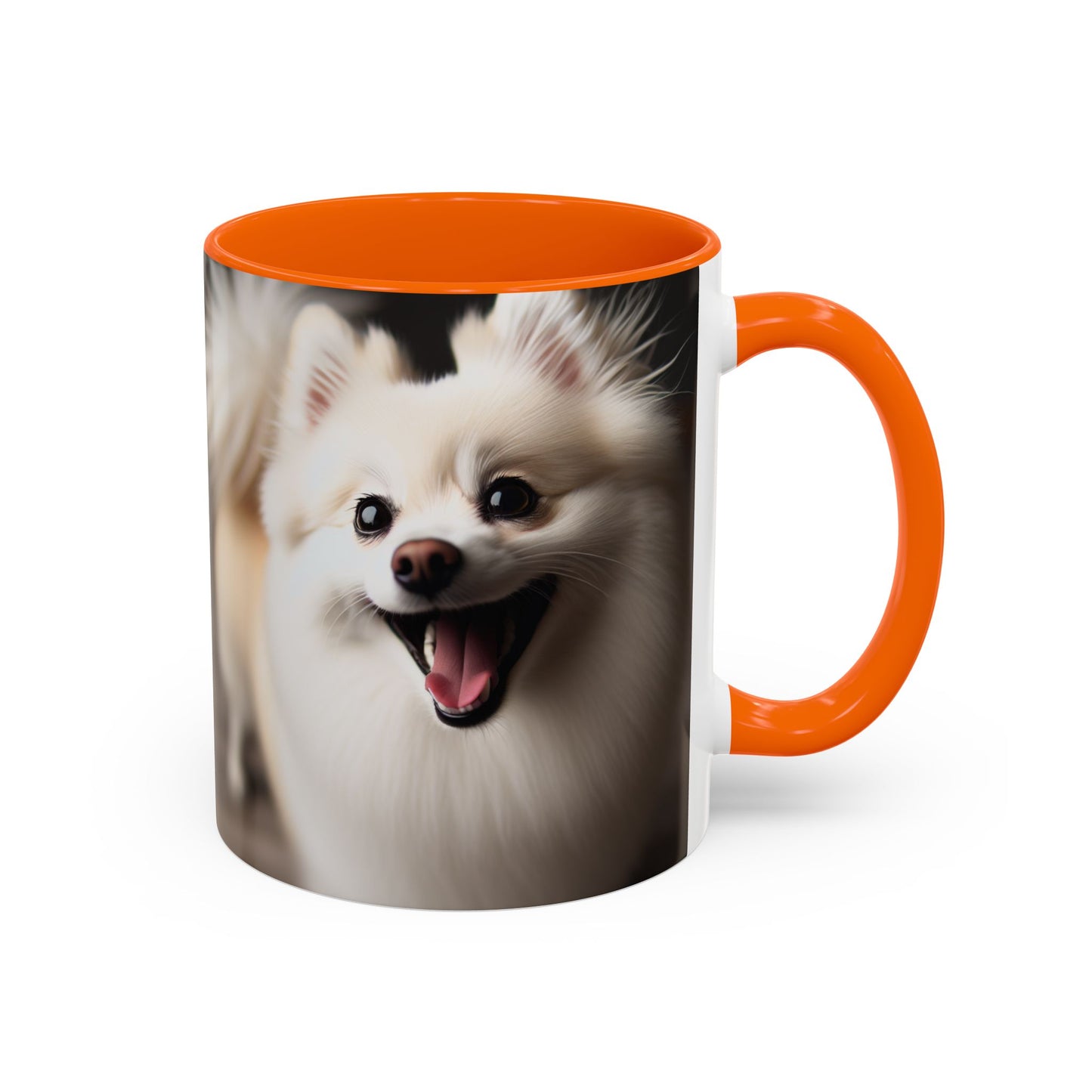 Norrbottenspets Accent Taza de café - Regalo perfecto para los amantes de los perros