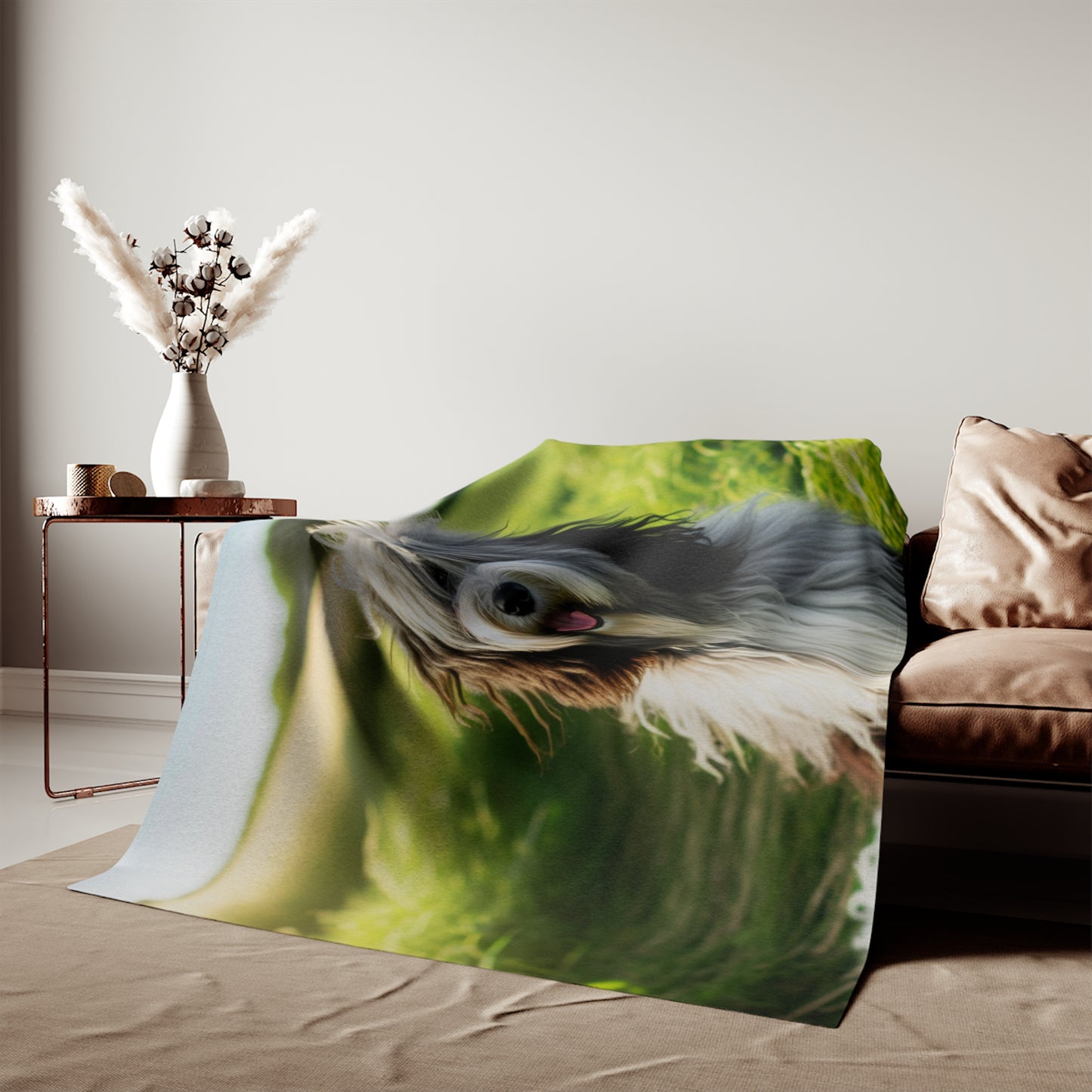 Sweatshirt Blanket – Plush Fleece Throw, 2 Size Options