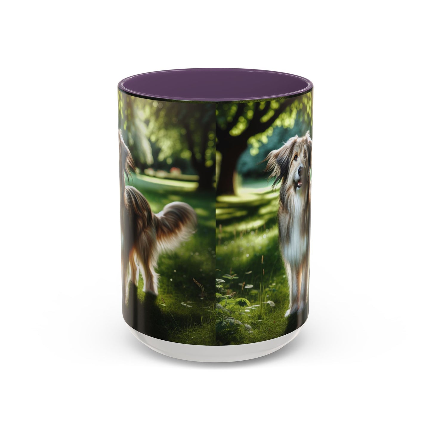 Taza de café con detalles de pastor de los Pirineos: el regalo perfecto para los amantes de los perros