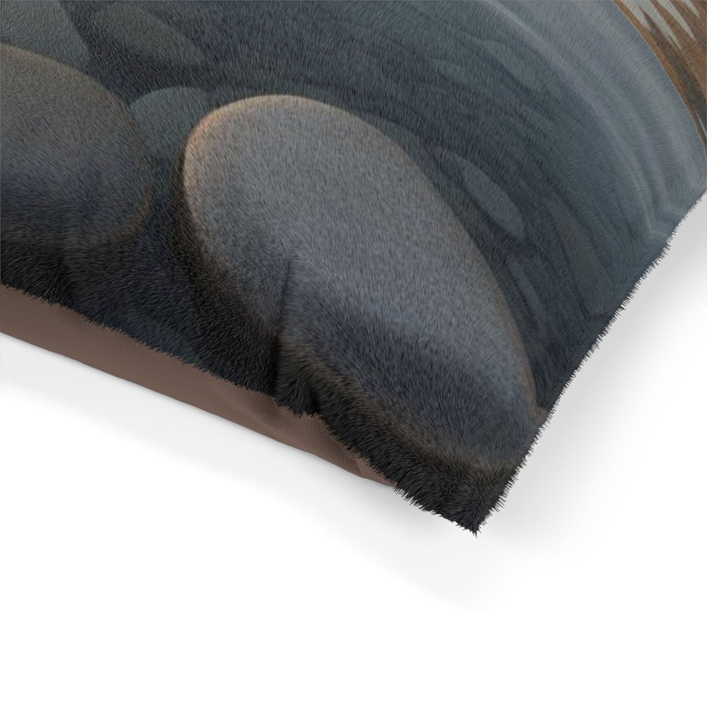 Ripple in a Mountain Lake Pet Bed