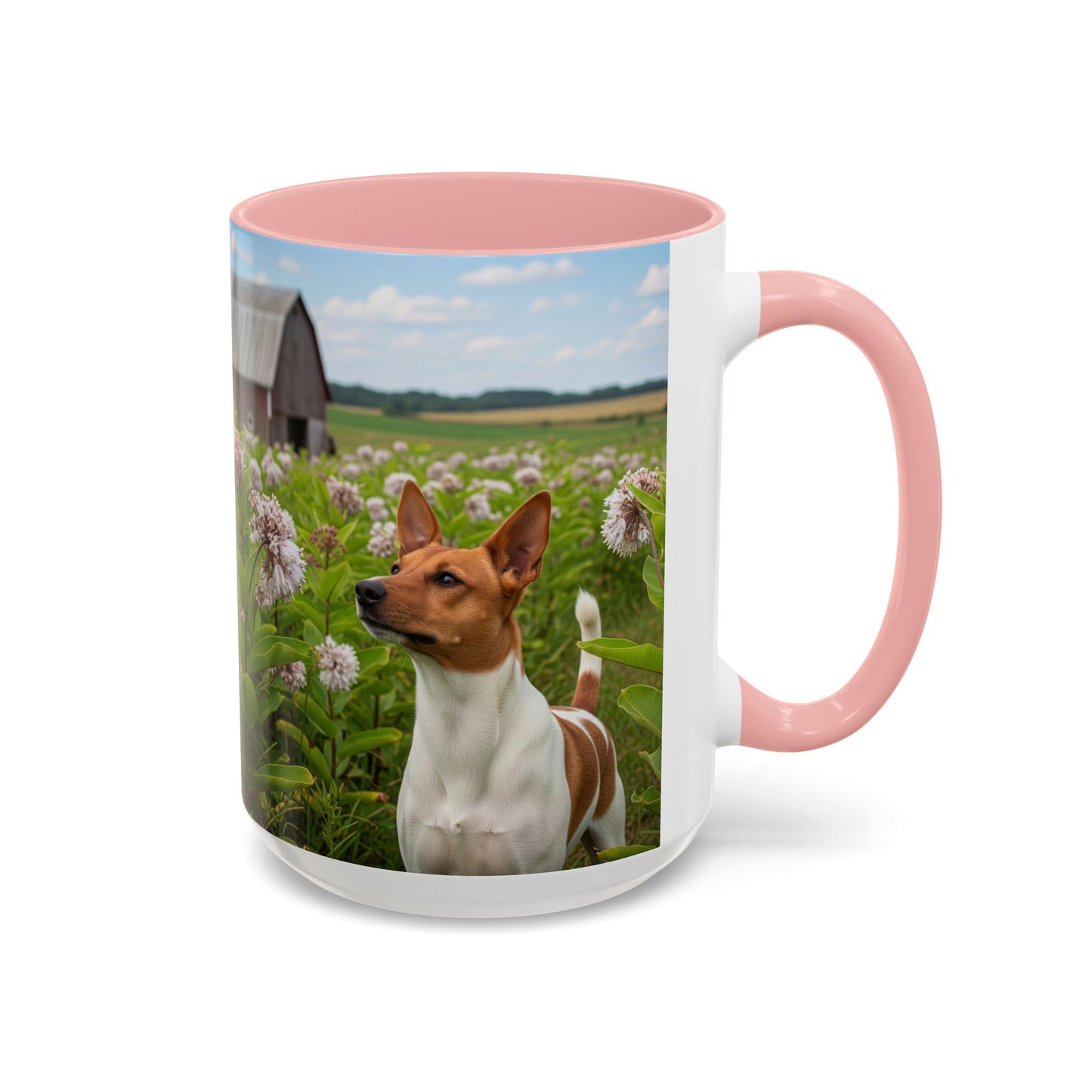 Taza de café con detalles de Rat Terrier: el regalo perfecto para los amantes de los perros