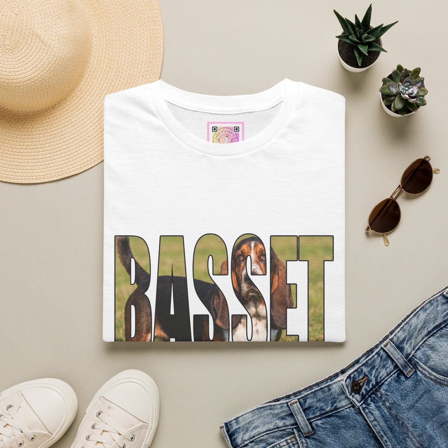 Basset Hound Tee Shirt