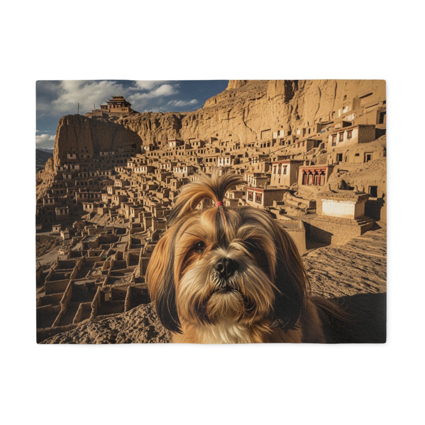 Lhasa Apso Blanket