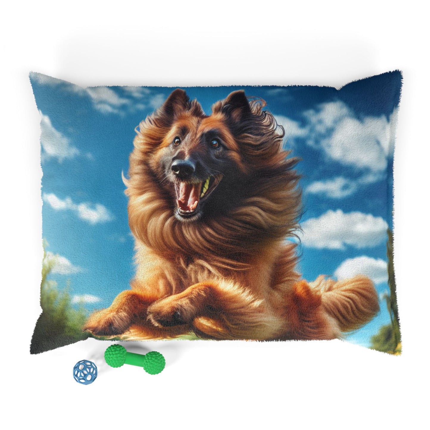 Belgian Shepherd Dog Laekenois Pet Bed