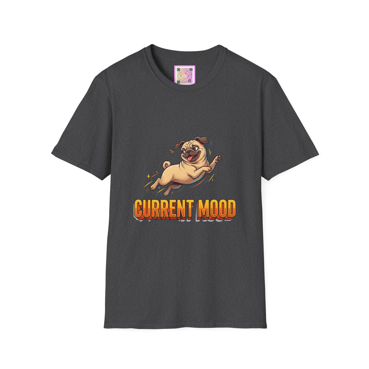 Pug Current Mood Tee Shirt