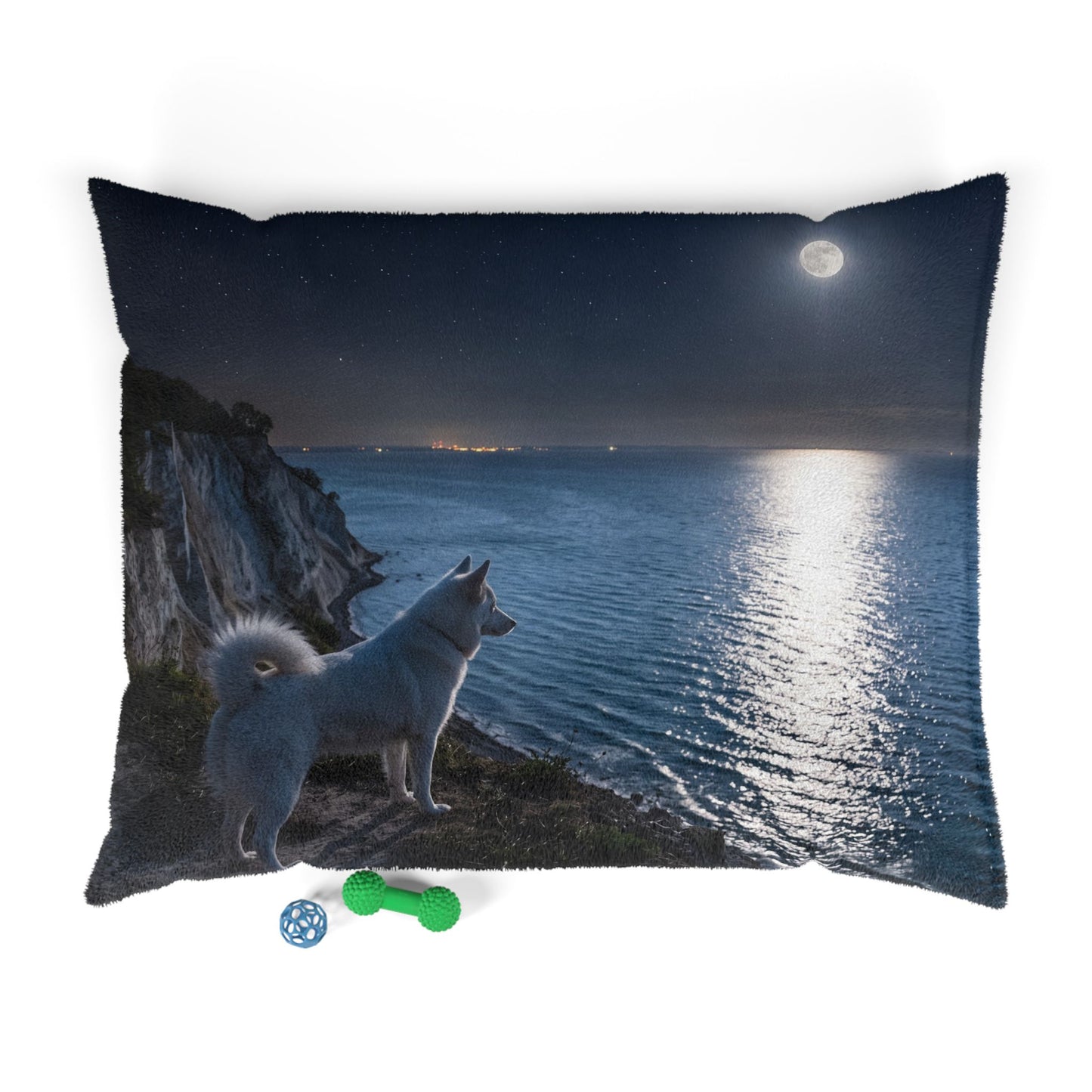 Danish Spitz Dog Bed