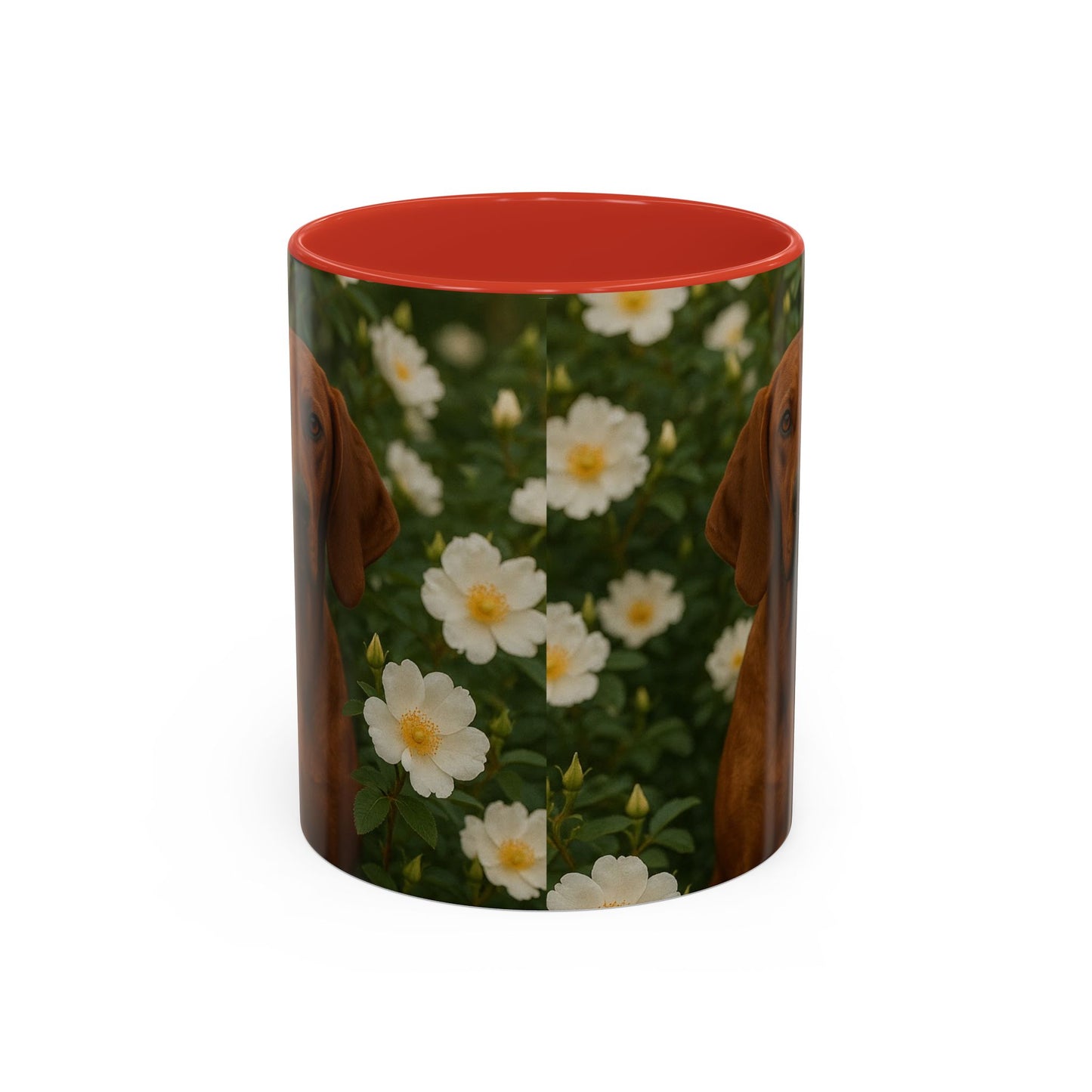 Taza de café con diseño de Redbone Coonhound: el regalo perfecto para los amantes de los perros.