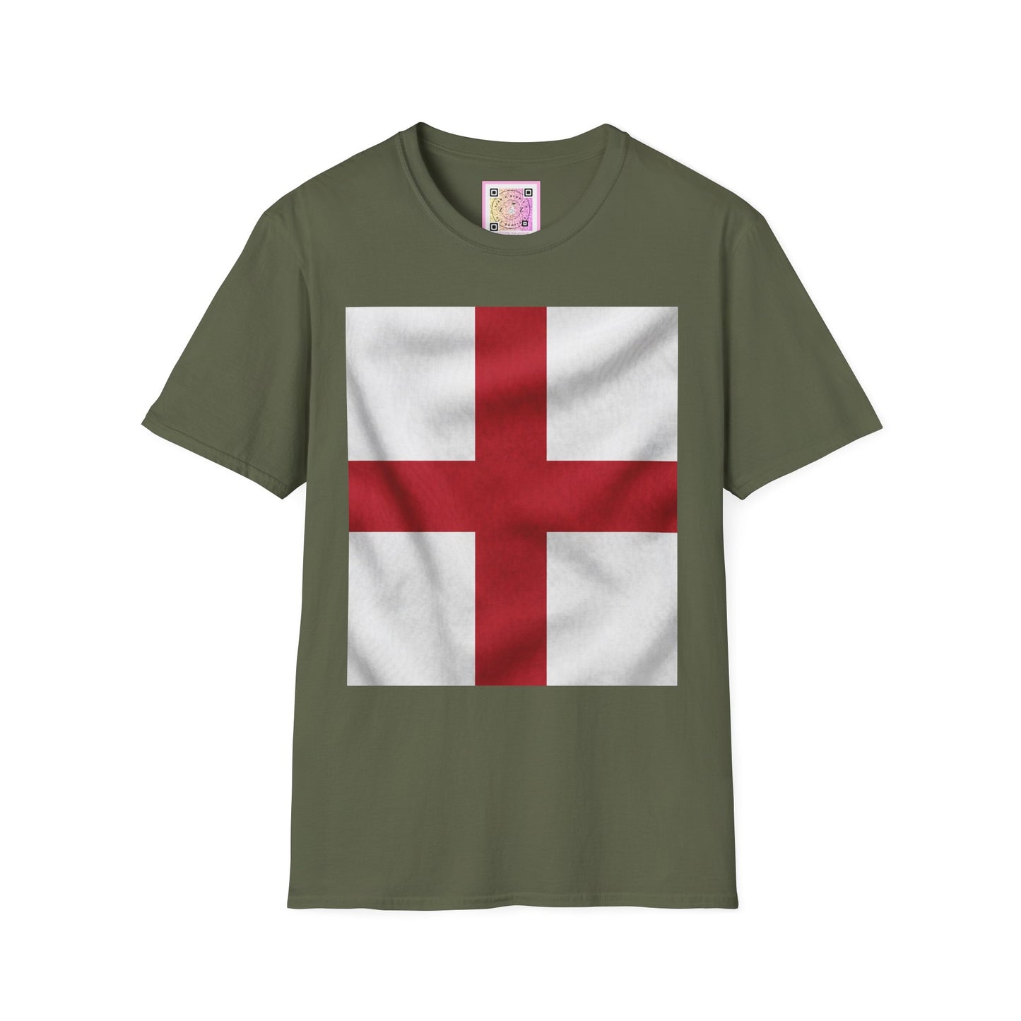 National Pride Soccer Fan Tee