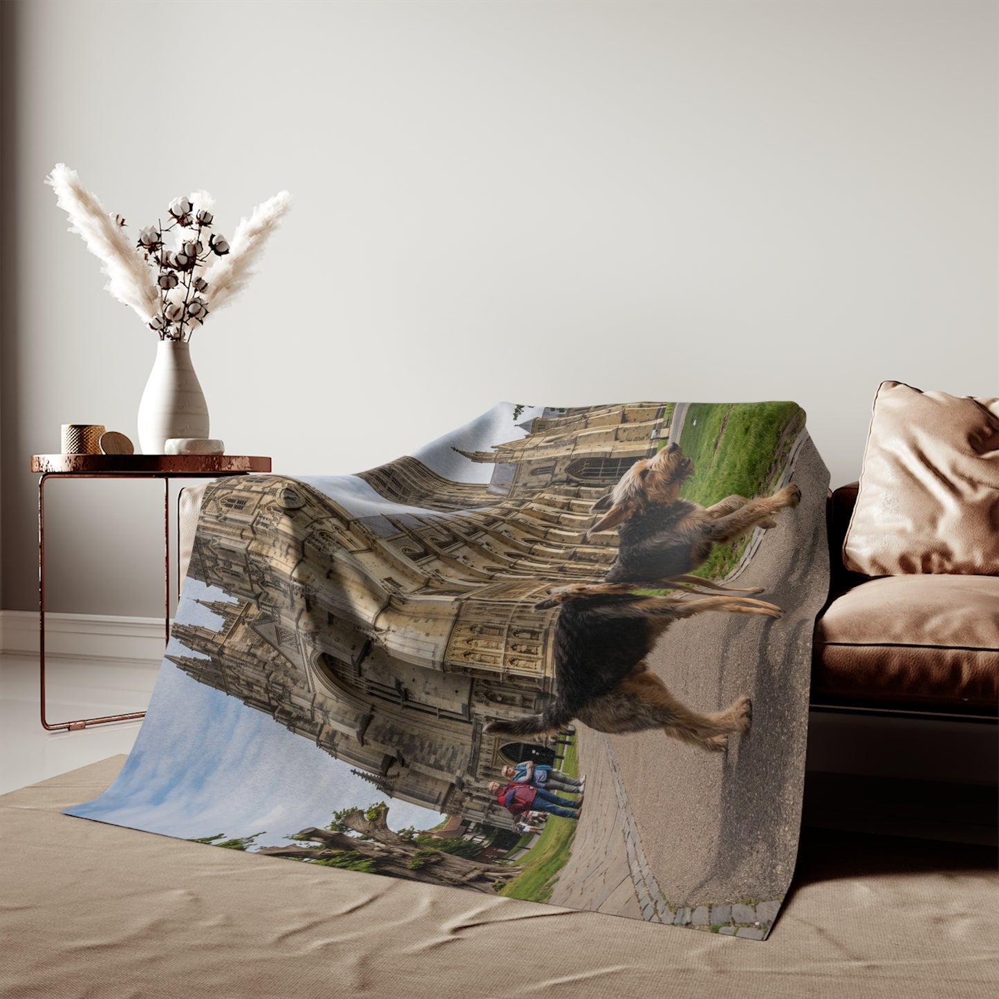 Otterhound Blanket