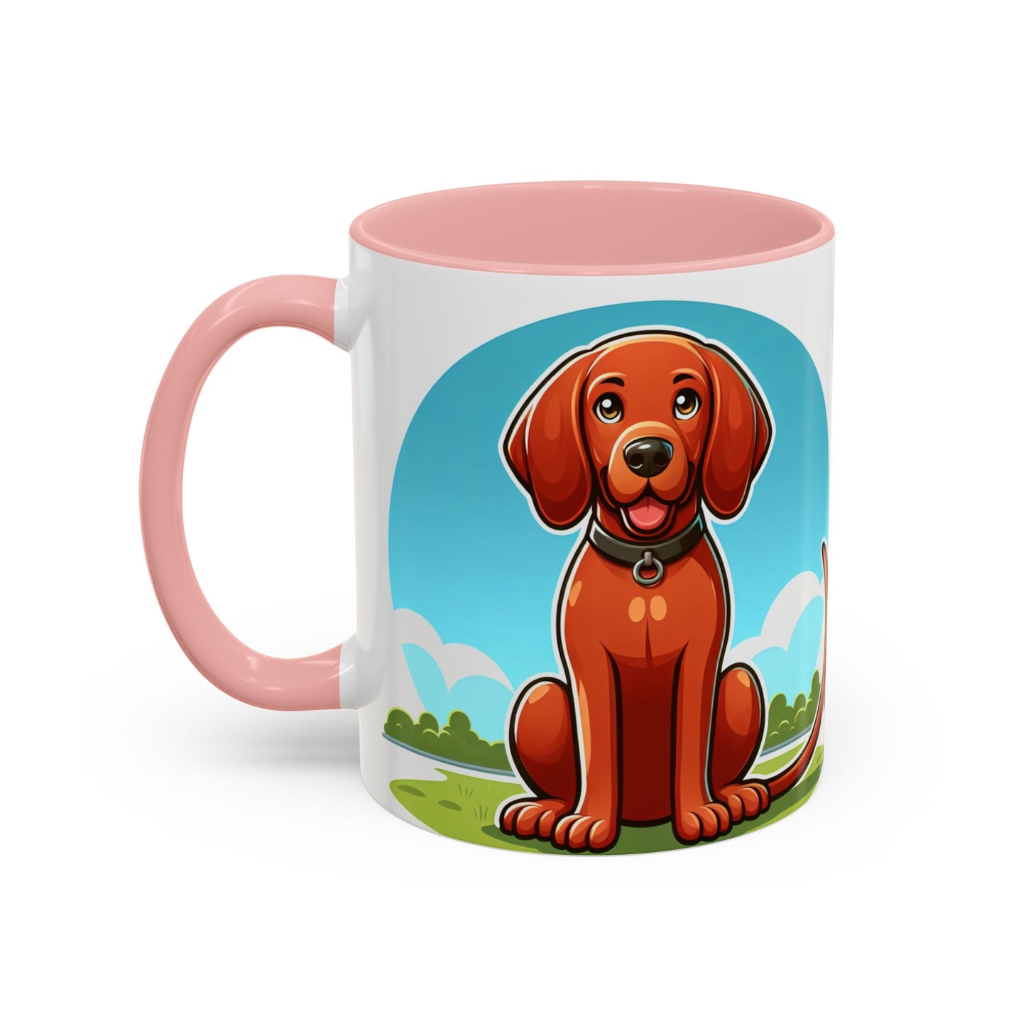 Mug à café Redbone Coonhound - Cadeau idéal pour les amoureux des chiens