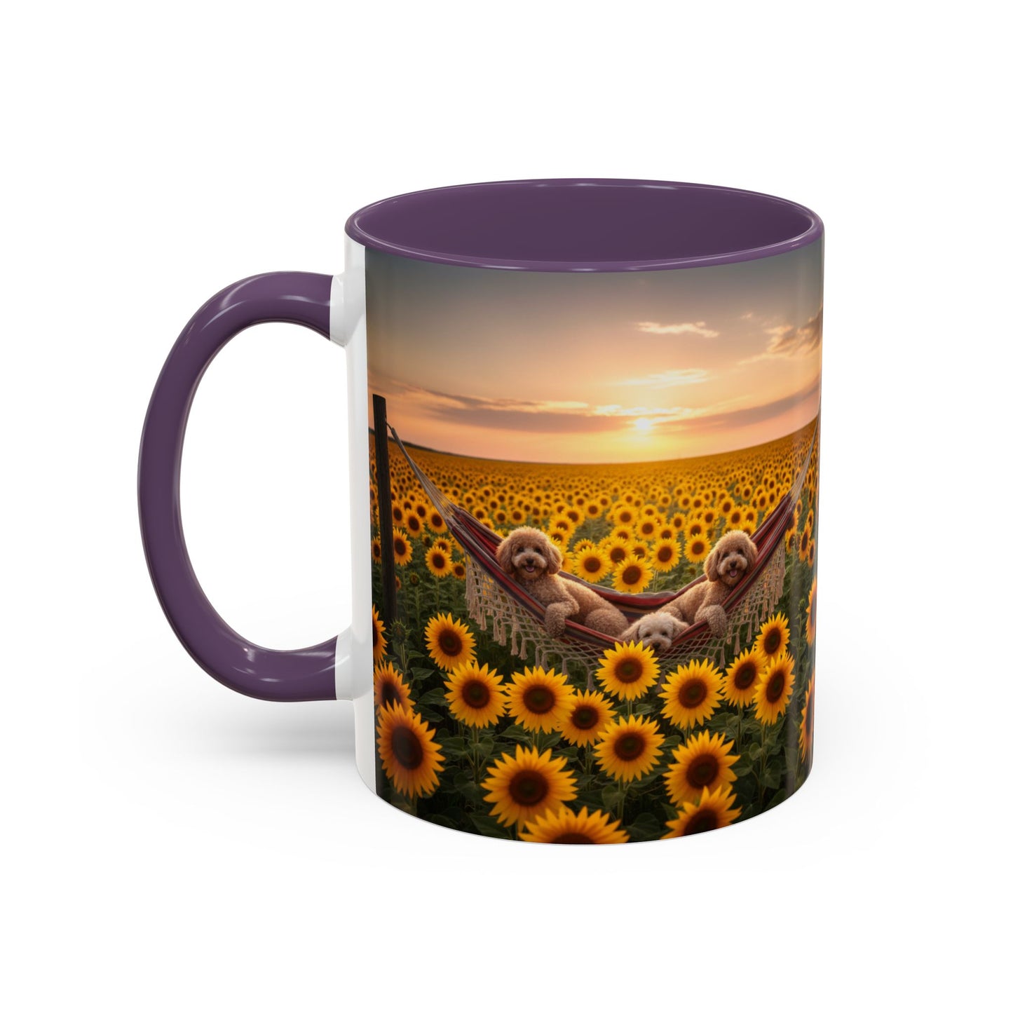 Mug à café avec motif caniche nain - Cadeau idéal pour les amoureux des chiens