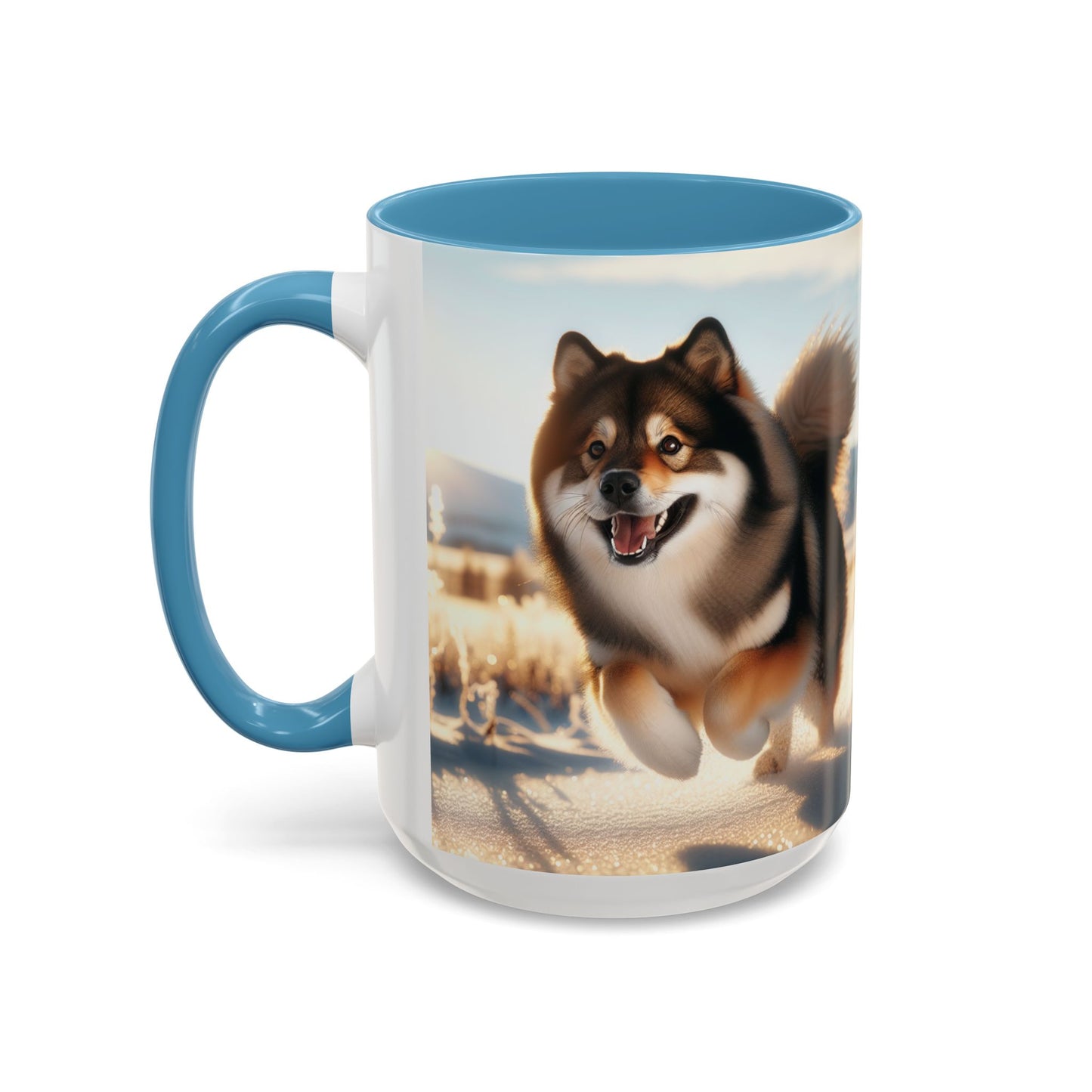 Mug à café motif Berger de Laponie - Cadeau idéal pour les amoureux des chiens