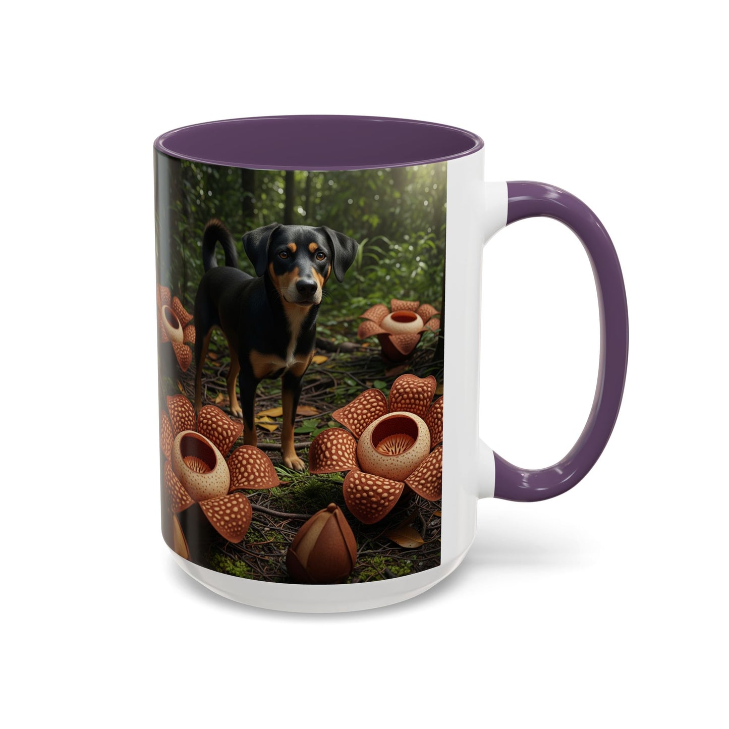 Telomian Accent Coffee Mug - Perfect Gift for Dog Lovers