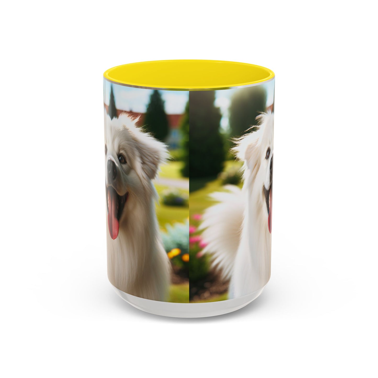 Taza de café con acento Slovensky Cuvac: el regalo perfecto para los amantes de los perros