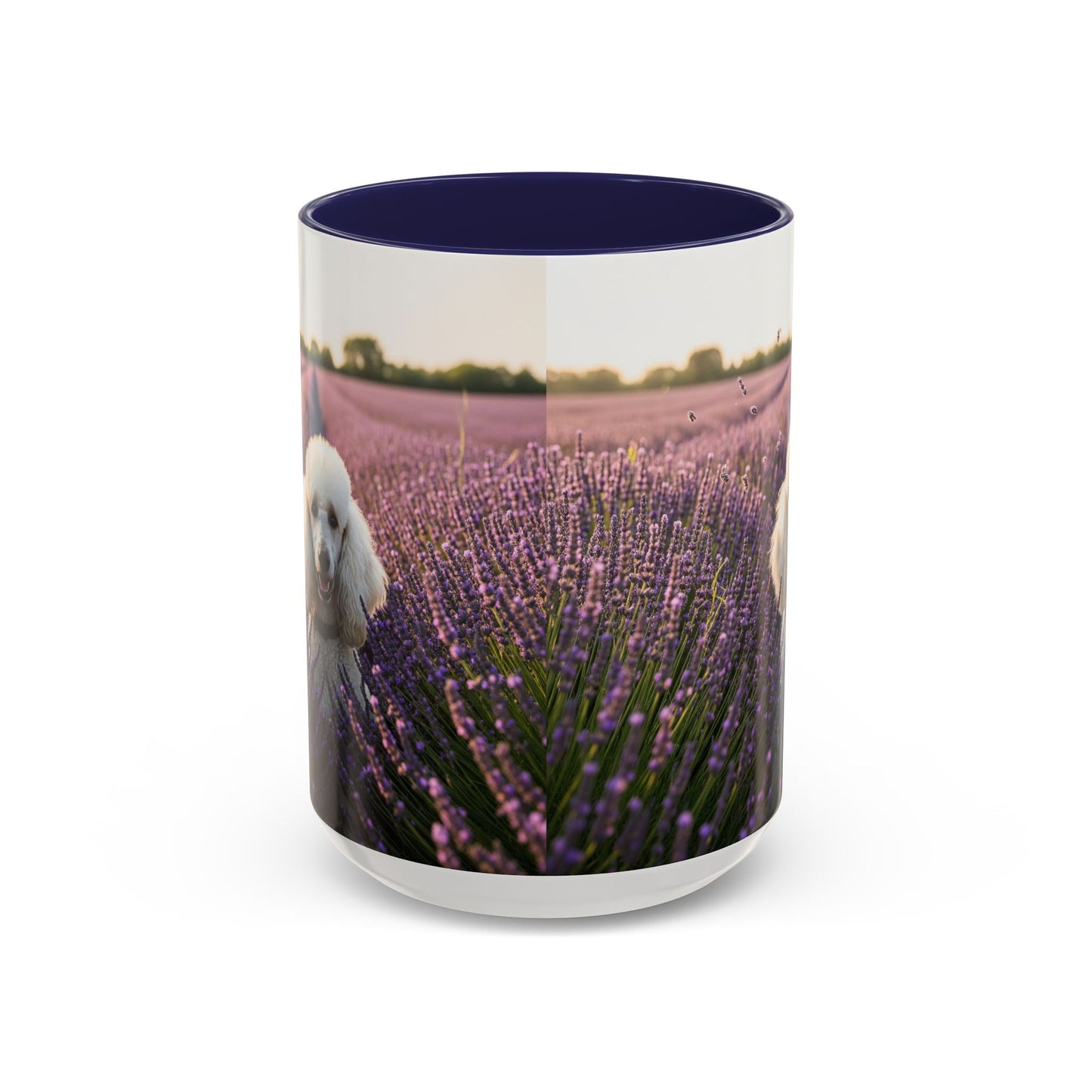 Mug à café à motif caniche - Le cadeau idéal pour les amoureux des chiens