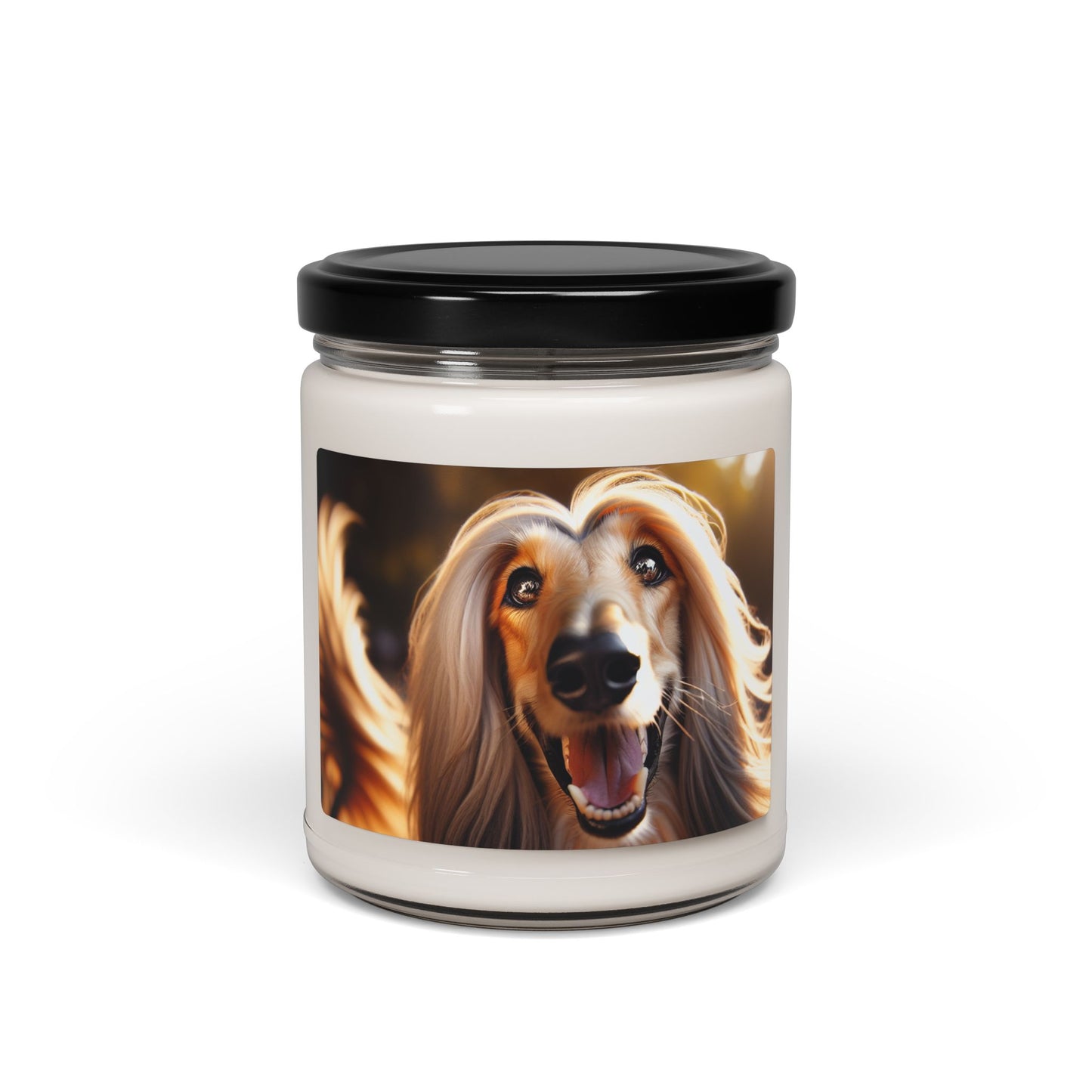 Afghan Hound- Scented Soy Candle, 9oz