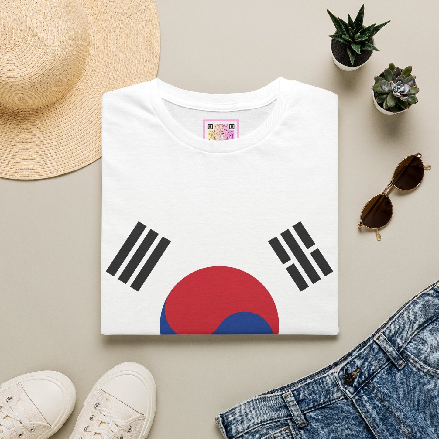 National Pride Soccer Fan Tee