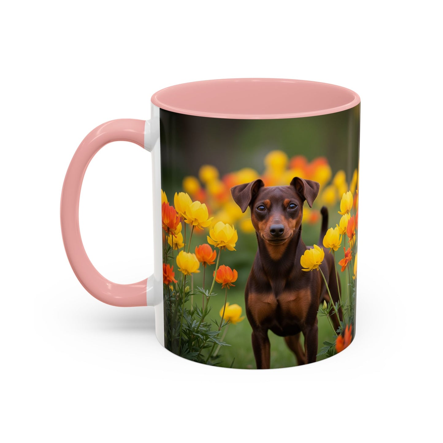 Dog Breed Theme Ceramic Mug – 11 oz & 15 oz