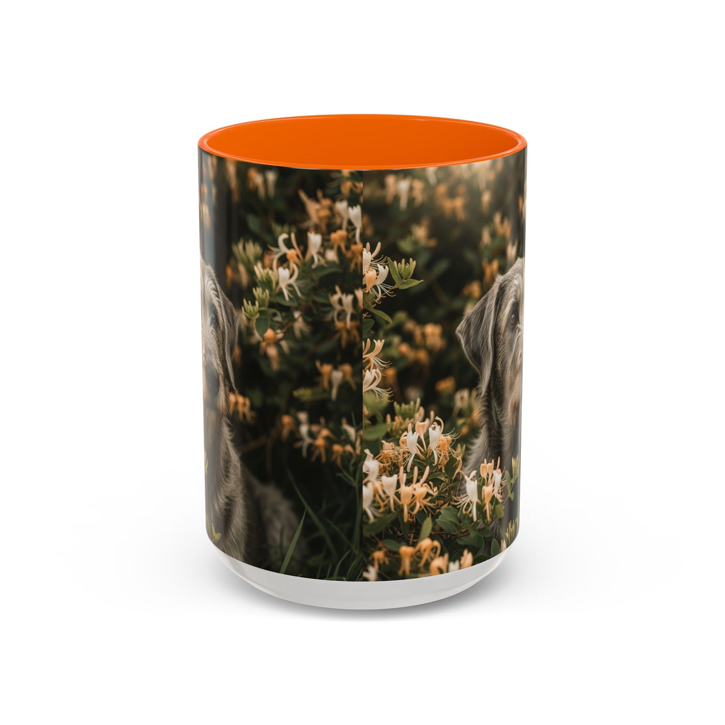 Taza con detalles de nutria: el regalo perfecto para los amantes de los perros