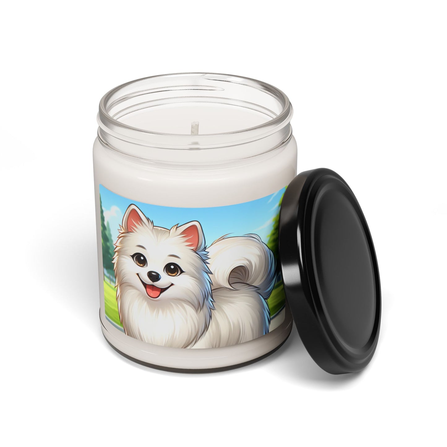 Indian Spitz- Scented Soy Candle, 9oz