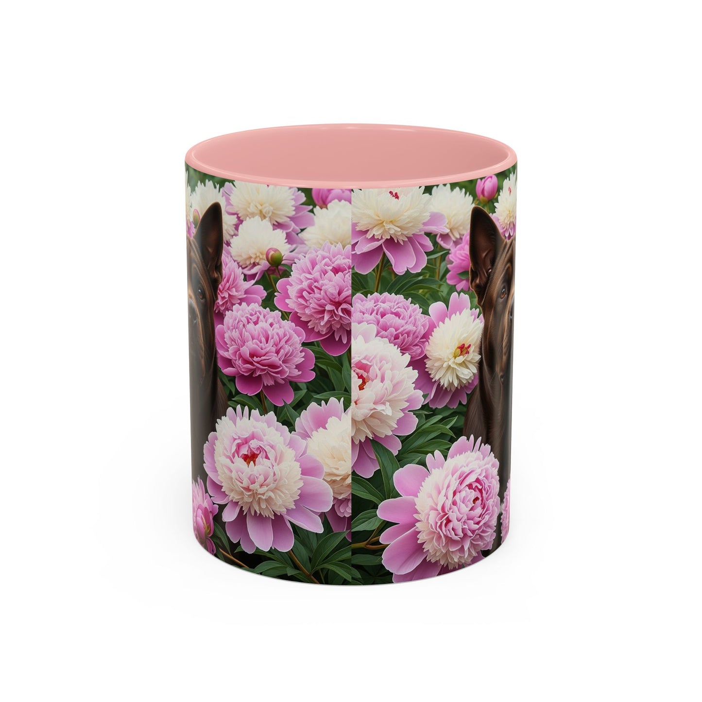 Chinese Chongqing Accent Coffee Mug - Perfect Gift for Dog Lovers