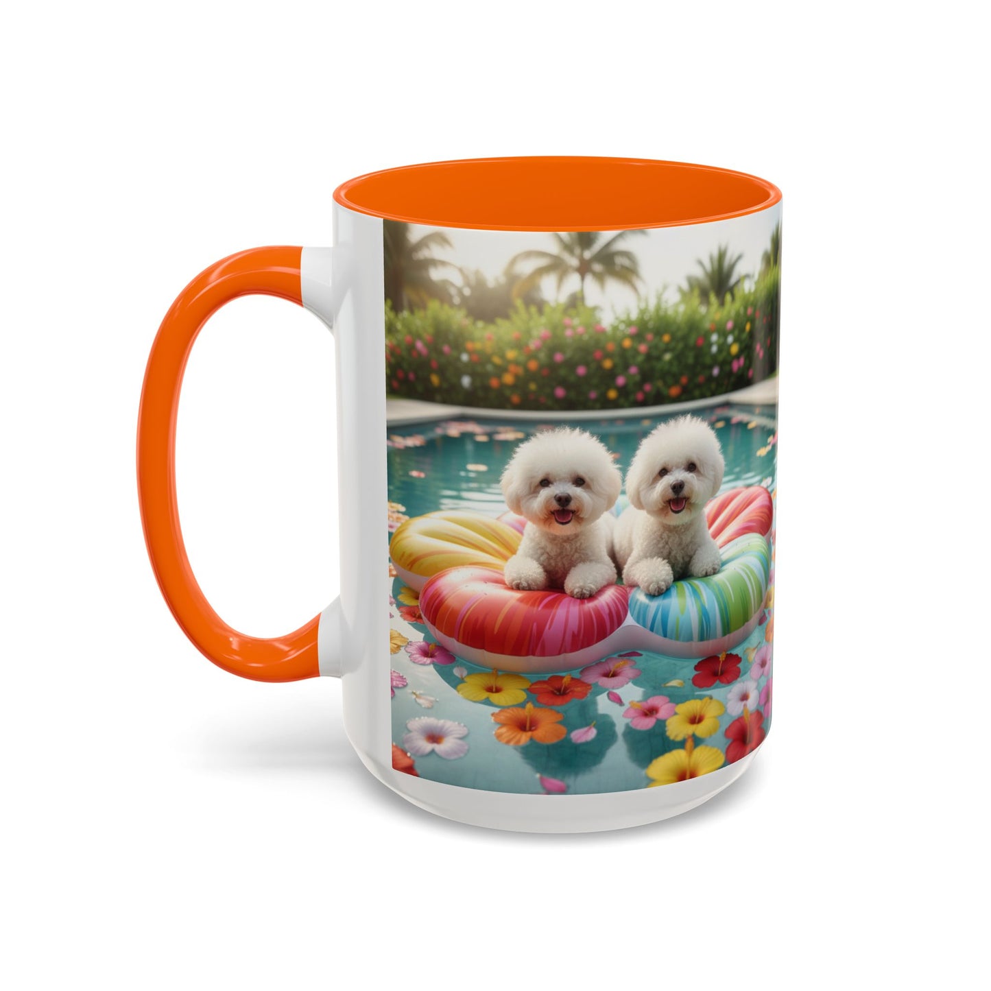 Taza con detalles de Bichón Frisé: el regalo perfecto para los amantes de los perros