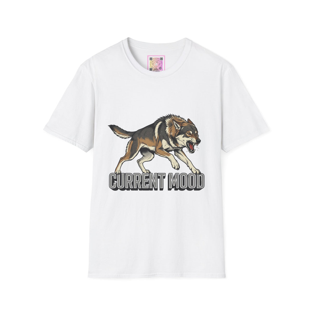Czechoslovakian Wolfdog Current Mood Tee Shirt