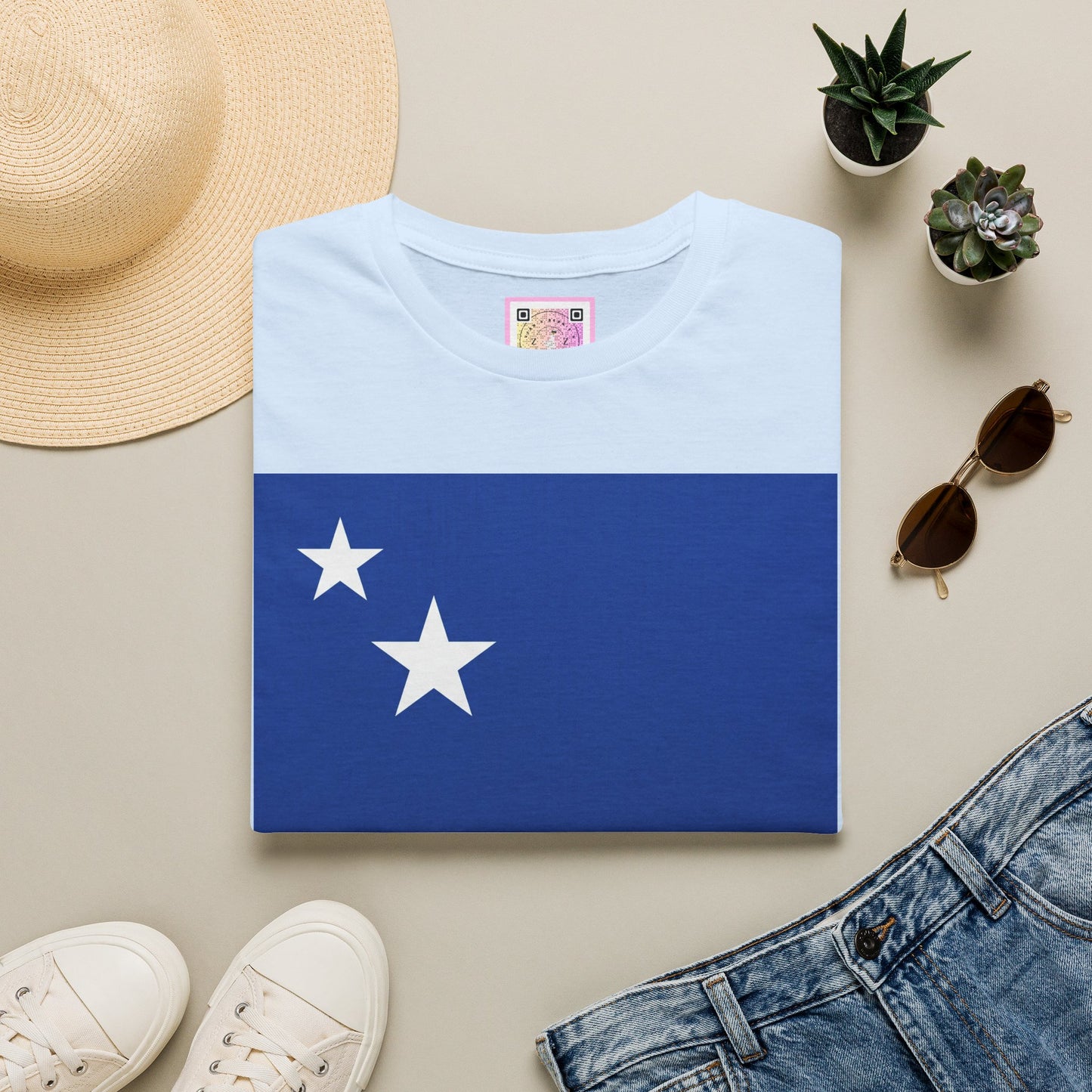 National Pride Soccer Fan Tee