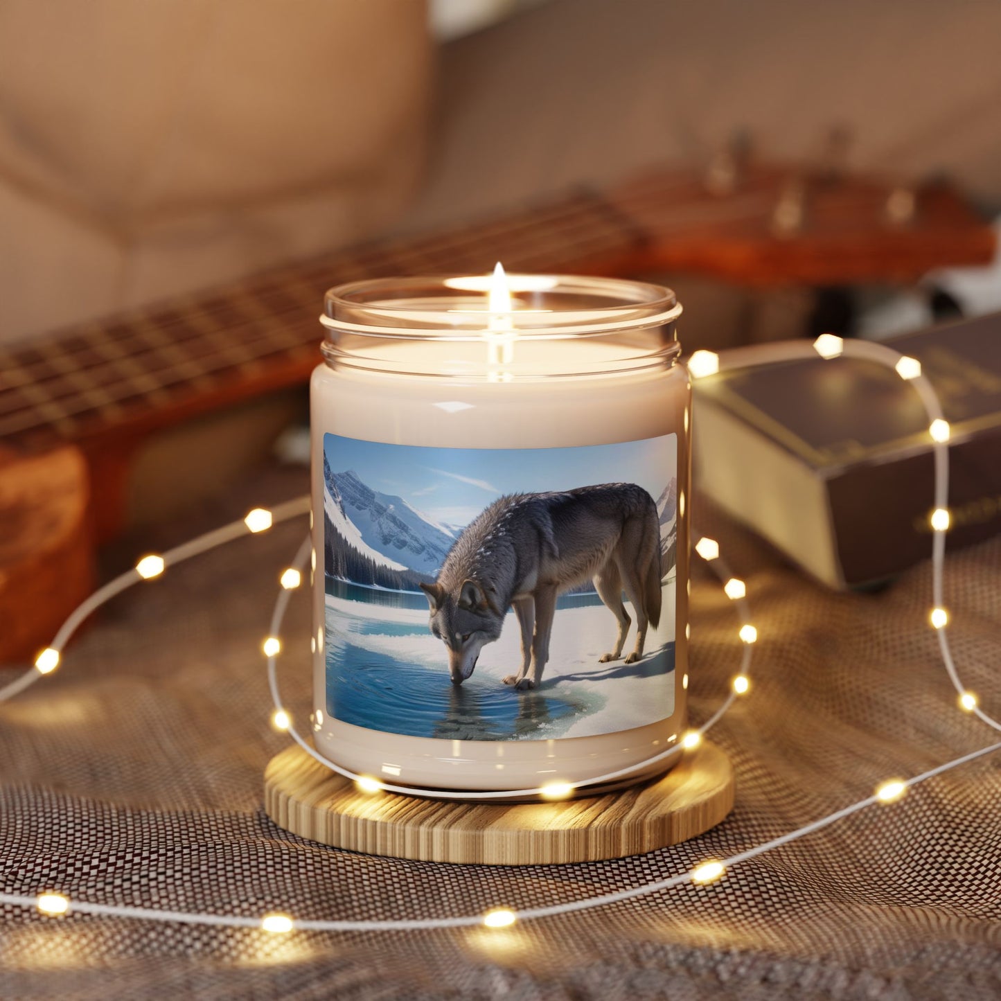 Wolf- Scented Soy Candle, 9oz