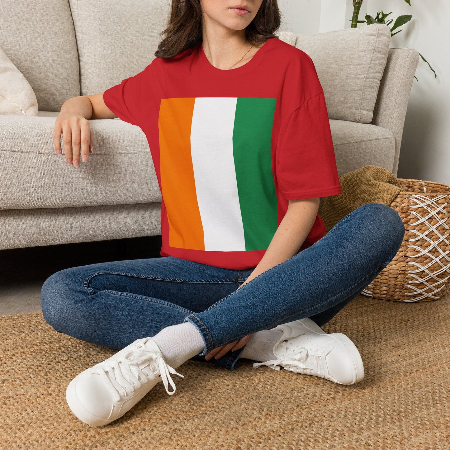 National Pride Soccer Fan Tee