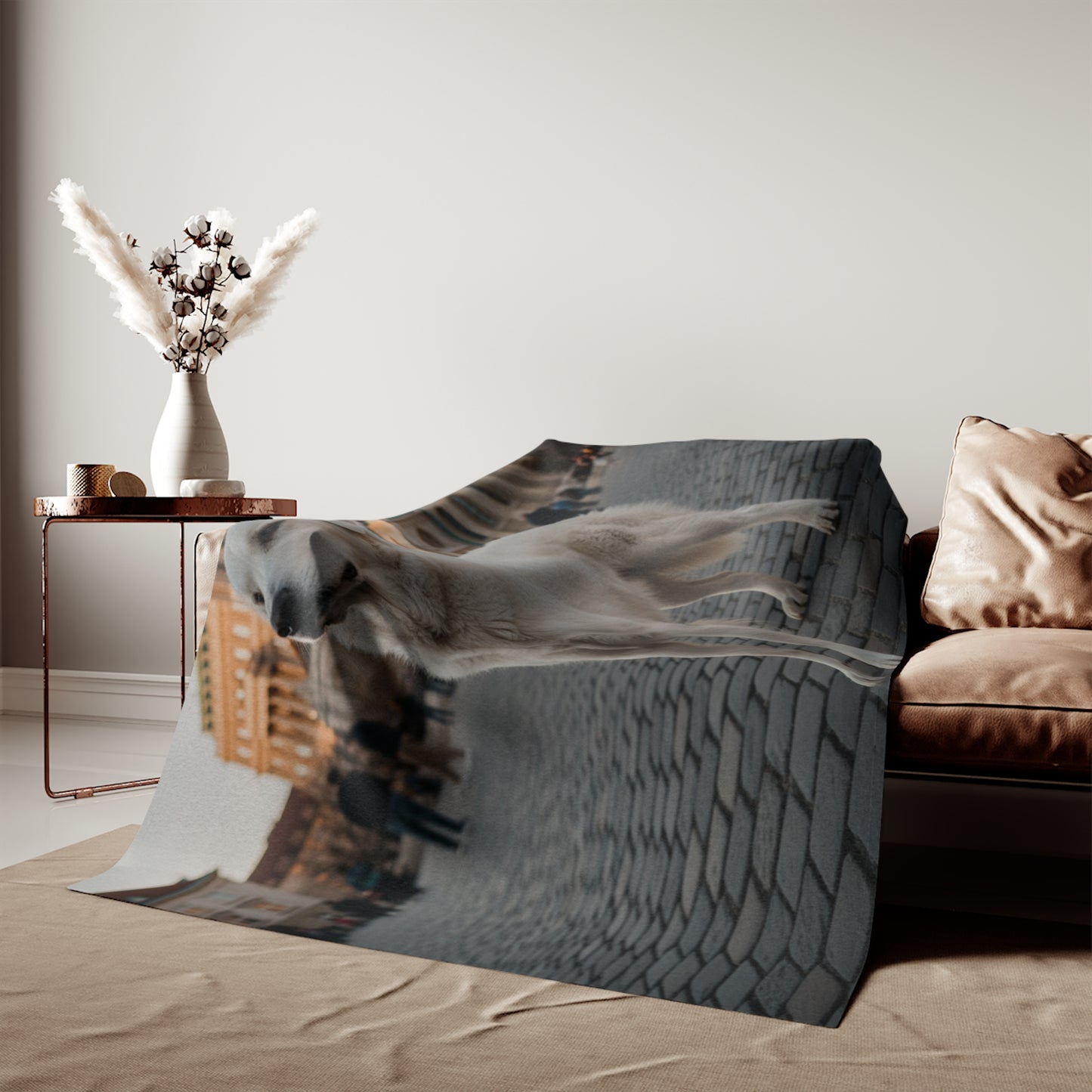 Hungarian Kuvasz Blanket