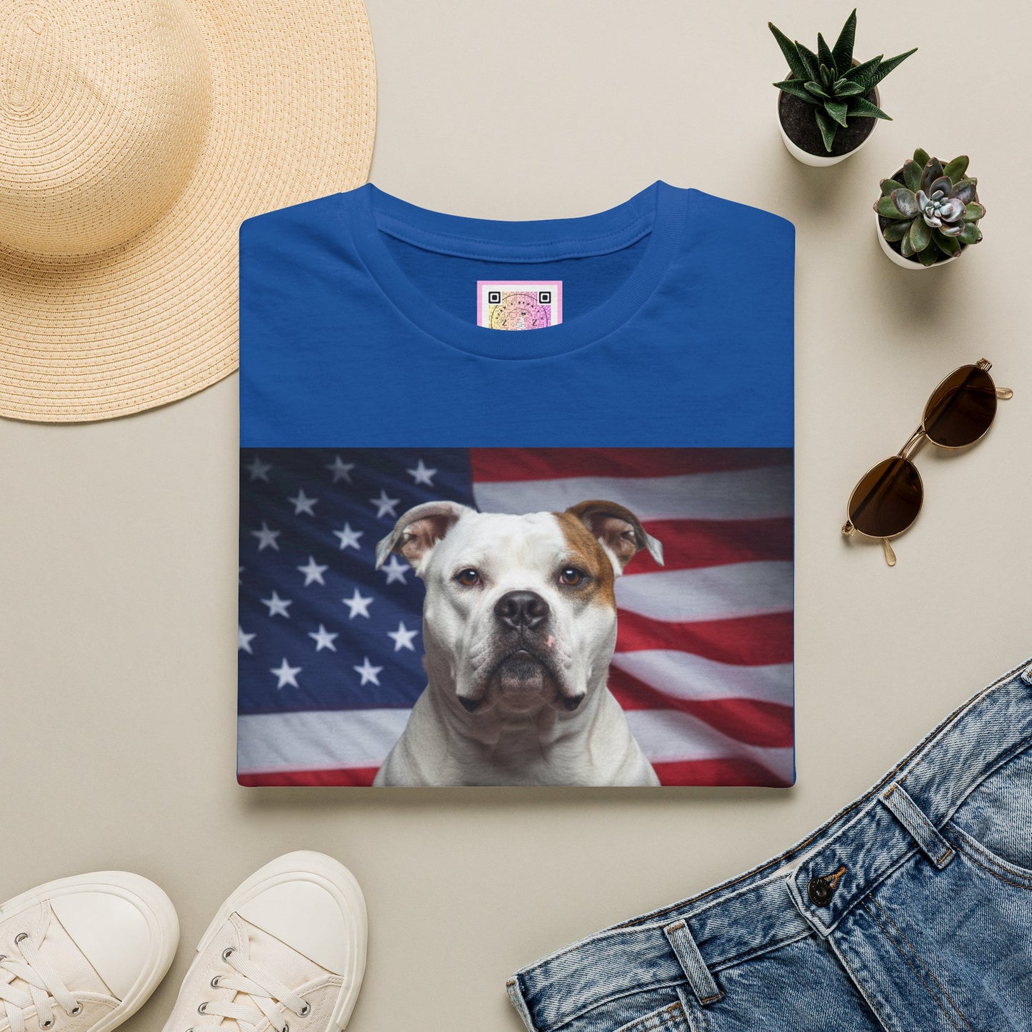 American Flag Championship T‑Shirt